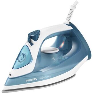 Philips Home DST3011/20 Steam iron White, Light blue 2100 W