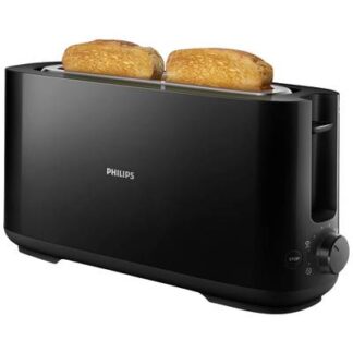 Philips Home Daily Collection HD2590/90 Toaster Black
