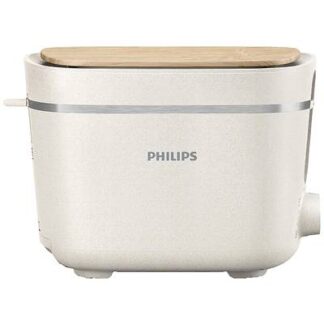 Philips Home Eco Conscious Edition 5000er Serie HD2640/10 Toaster White silk, Matt