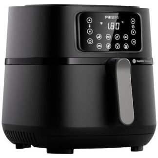 Philips Home HD9285/93 Air fryer 7.2 l 2000 W App-controlled, Non-stick coating, BPA-free Black, Silver