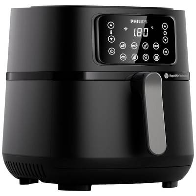 Philips Home HD9285/93 Air fryer 7.2 l 2000 W App-controlled, Non-stick coating, BPA-free Black, Silver