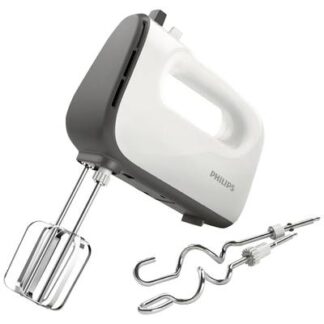 Philips Home HR3740/00 Hand-held mixer 450 W White grey
