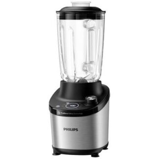 Philips Home HR3760/00 Blender 1500 W Silver, Black