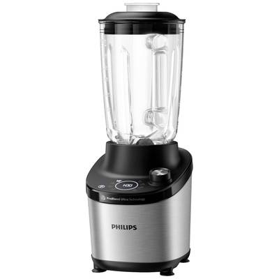 Philips Home HR3760/00 Blender 1500 W Silver, Black