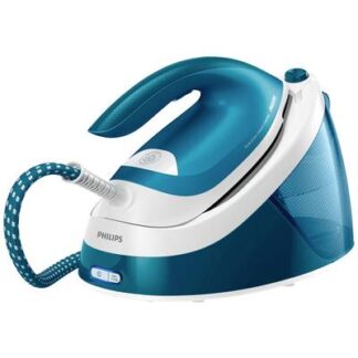Philips Home PerfectCare Compact Essential GC6840/20 Steam press 2400 W Blue