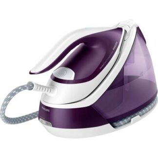 Philips Home PerfectCare Compact Plus GC7933/30 Steam press 2400 W Purple, White