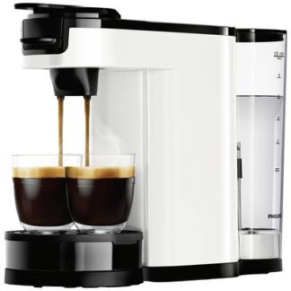Philips Home Philips HD6592/04 Pod coffee machine White incl. filter coffee maker, Thermal jug