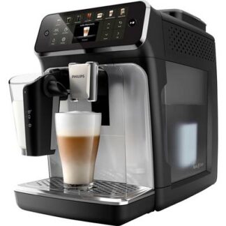 Philips Series 4400 EP4446/70 Fully automated coffee machine Black/silver
