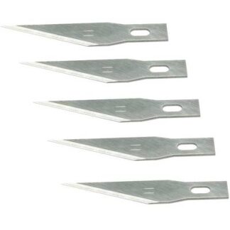 Pichler Modellbau C9862 Spare blades Hobby Knife #1 Silver