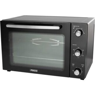 Princess 01.112756.01.001 Mini oven with manual temperature settings, Timer function, with convection, corded 45 l