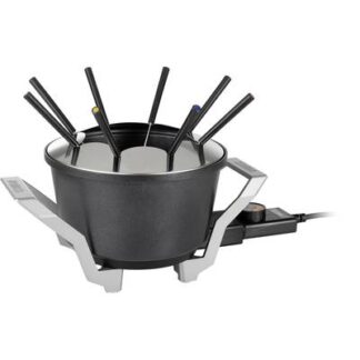 Princess 01.173100.01.001 Fondue 800 W Indicator light Black, Aluminium