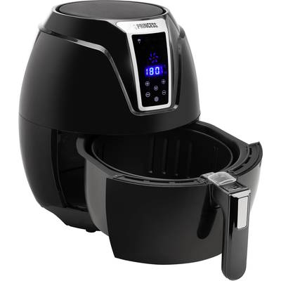 Princess 01.182021.01.001 Air fryer 1400 W with display, Non-stick coating, Timer function Black