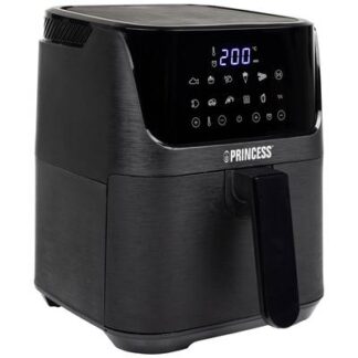 Princess 01.182024.01.001 Air fryer 1350 W Non-stick coating, with display, Overheat protection, Timer function Black