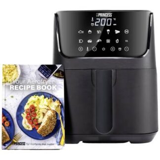 Princess 01.182031.01.001 Air fryer 3.5 l 1350 W Timer function, Temperature pre-set, Heat convection, Overheat protection, Non-stick coating, with display
