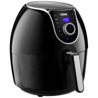 Princess 01.182055.01.001 Air fryer 5.2 l 1700 W Non-stick coating, with display, Timer function Black