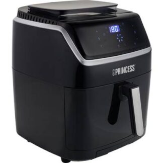 Princess 01.182080.01.001 Deep fryer 6.5 l 1700 W with display, Non-stick coating, Timer function Black