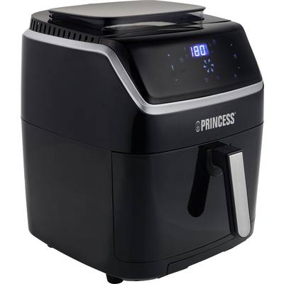 Princess 01.182080.01.001 Deep fryer 6.5 l 1700 W with display, Non-stick coating, Timer function Black