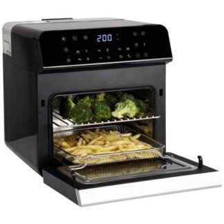 Princess 01.182085.01.001 Air fryer 10 l 1550 W Temperature pre-set, Timer function, Heat convection, with display, with cooking function, with steam cooker