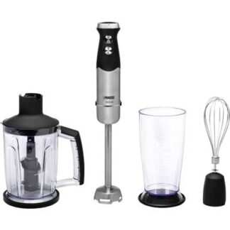 Princess 01.221221.01.001 Hand-held blender 1000 W stepless speed control Silver, Black