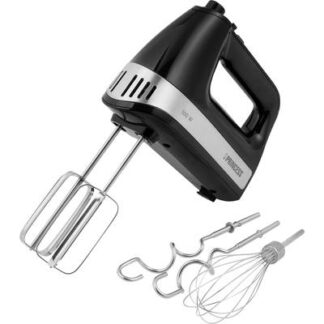 Princess 01.222206.01.001 Hand-held mixer 500 W Black, Stainless steel