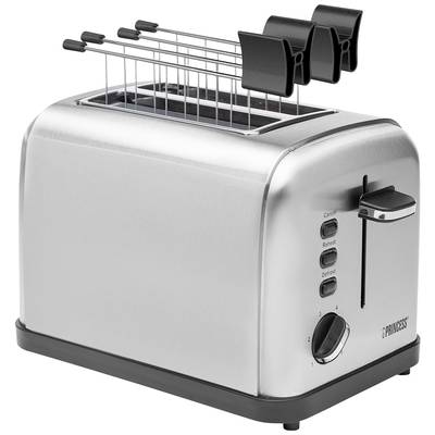 Princess 142354 Toaster with home baking attachment Stainless steel