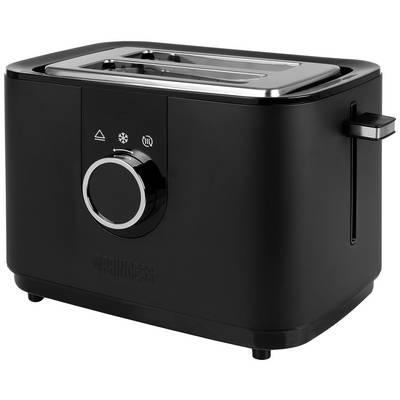 Princess 142360 Toaster with home baking attachment Black