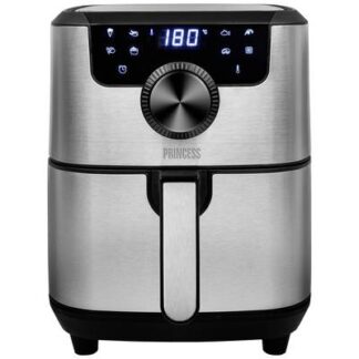 Princess 182033 Air fryer 4.5 l 1500 W Silver (matt), Black