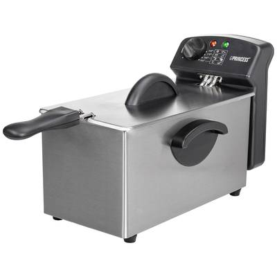 Princess 182626 Cold zone fryer 3 l 2000 W Silver (matt)