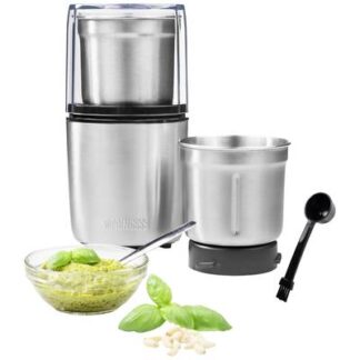 Princess 221040 Food chopper 200 W Silver (matt)