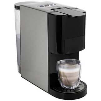 Princess 249450 01.249450.01.001 Capsule coffee machine Black, Silver (matt) ESE pod compatible