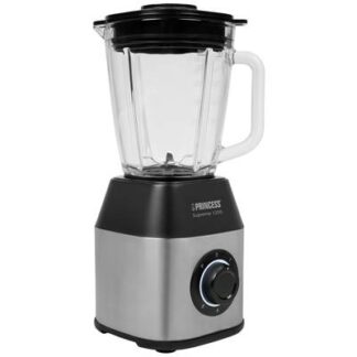 Princess Blender Solid Pro Blender 1400 W Stainless steel, Black