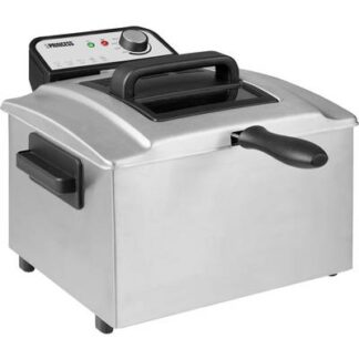 Princess Deep fryer 5 l 3270 W Non-stick coating, Overheat protection Silver, Black