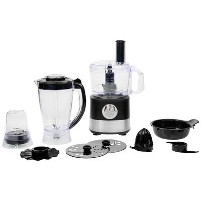 Princess Food Processor Food processor 1000 W Black, Silver