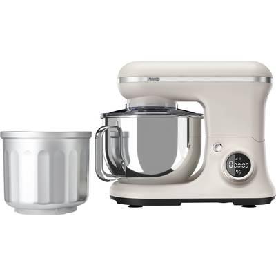 Princess Food processor 1200 W Creamy white, Stainless steel