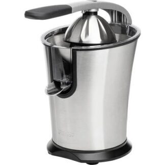 Princess Lemon squeezer 01.201860.01.001 300 W Silver-black with base