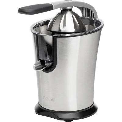 Princess Lemon squeezer 01.201860.01.001 300 W Silver-black with base