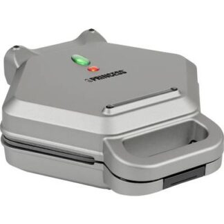 Princess Snack-Maker Sandwich maker Non-stick coating, BPA-free, Overheat protection Silver