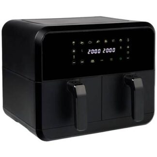 Princess Twin deep fryer 8 l 2400 W with display Black