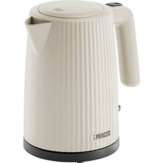 Princess Wave Kettle Creamy white Capacity: 1.7 l