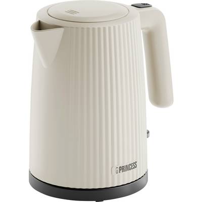 Princess Wave Kettle Creamy white Capacity: 1.7 l