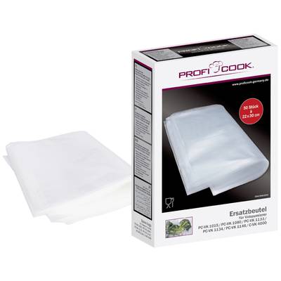 Profi Cook 8910151 50x vacuum bag small 22x30cm