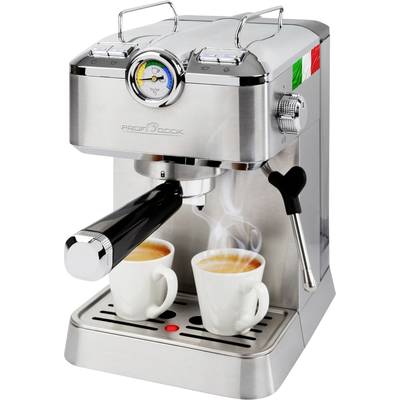 Profi Cook PC-ES/KA 1267 INOX Espresso machine Stainless steel incl. frother nozzle