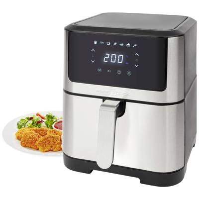Profi Cook PC-FR 1269 H Air fryer 8 l 1800 W Stainless steel, Black