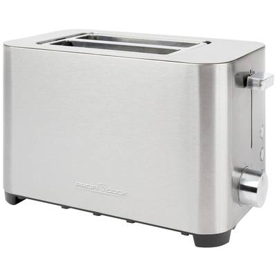 Profi Cook PC-TA 1251 Toaster with home baking attachment Stainless steel