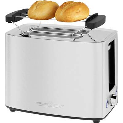 Profi Cook PC-TA 1279 Toaster with home baking attachment Stainless steel