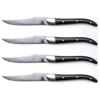 Qdesign 190-071 4-piece stainless steel steak knife set
