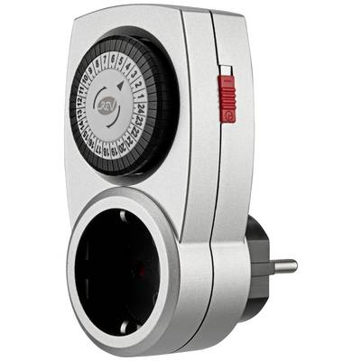 REV 0025200703 Timer analogue 24h mode 3680 W Programmable ON/OFF settings