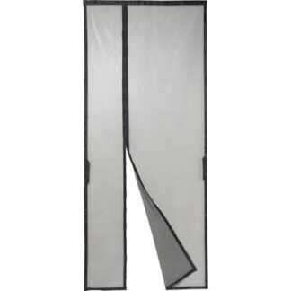 Renkforce RF-IS-700 RF-6683266 Door insect netting (L x W) 210 cm x 90 cm Black 1 pc(s)