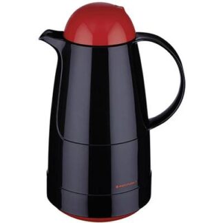 Rotpunkt Christine 210, electric cardinal Thermos flask Black, Red 1000 ml 210-16-11-0