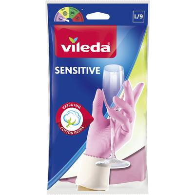 Rubber gloves sensitive L 1 pair 1500458